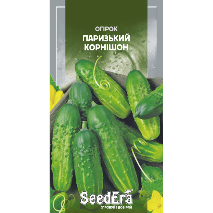 Насіння Огiрок Паризький корнішон 1 г Seedera
