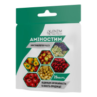 Біостимулятор росту рослин Аміностим 20 мл Enzim Biotech