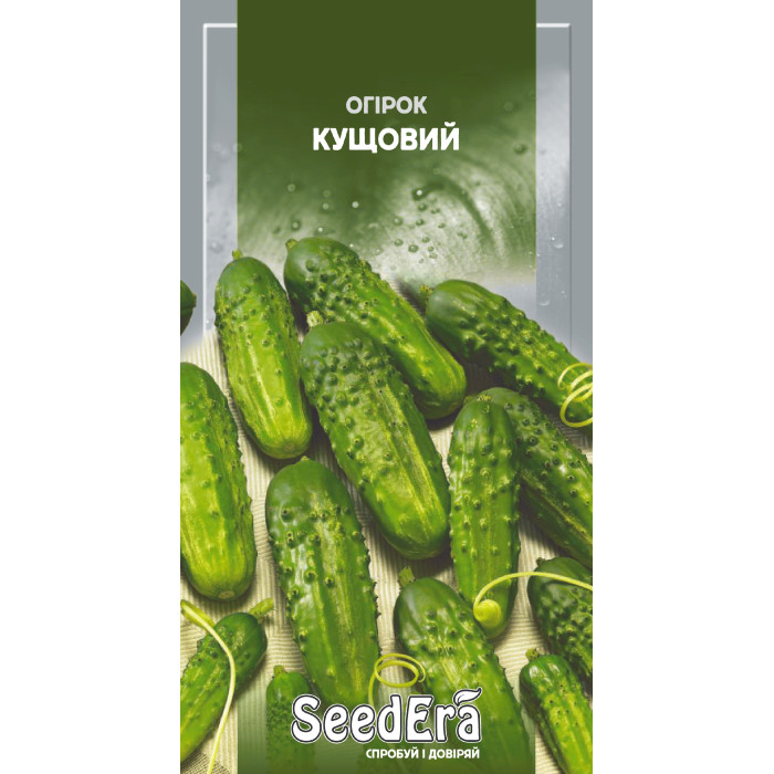 Насіння Огiрок Кущовий, 20 г, Seedera