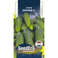 Насіння Огірок самозапильний Кріспіна F1, 10 шт, Seedera