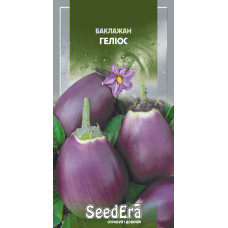 Насіння Баклажан Геліос 0,4 г Seedera