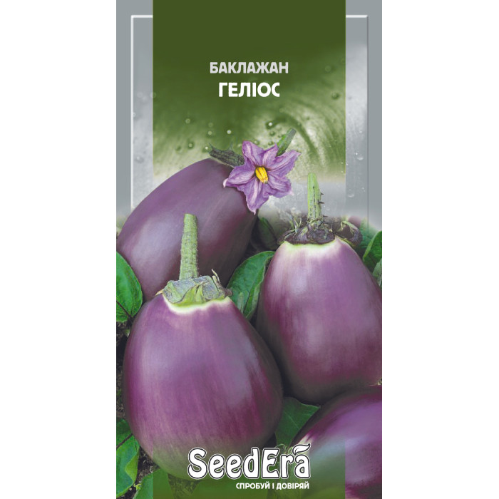 Насіння Баклажан Геліос 0,4 г Seedera