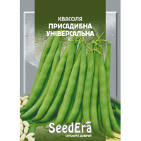 Насіння Квасоля спаржева Присадибна Універсальна кущова 20 г Seedera