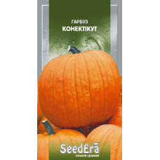 Насіння Гарбуз Конектікут 2 г Seedera