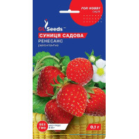 Насіння Суниця ремонтантна Ренесанс 0,1 г GL Seeds