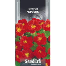 Насіння Настурція культурна низькоросла Червона, 1,5 г, Seedera