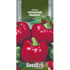Насіння Перець солодкий Червоний Квадрат 0,2 г Seedera